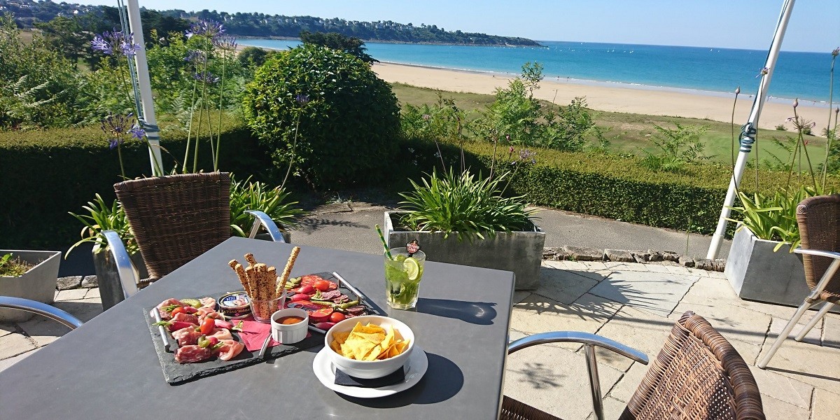 Restaurant "Le 19ème" SaintCastleGuildo Côtes d'Armor