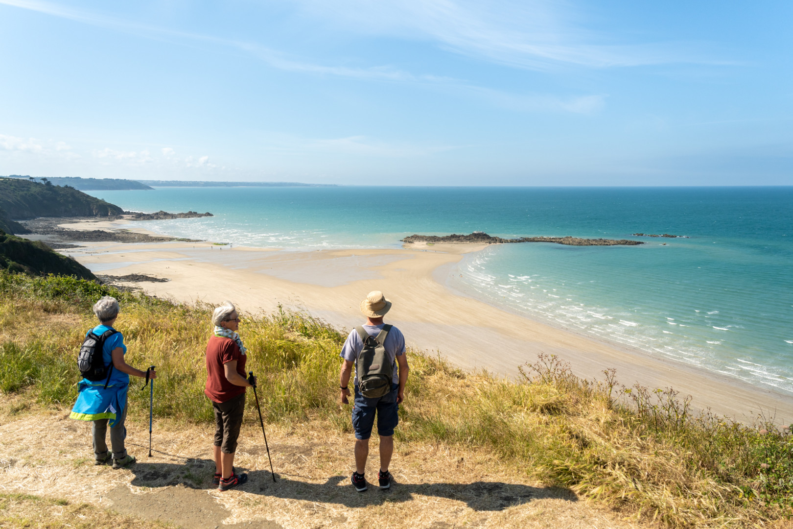 Pointe du Roselier Plérin Côtes d'Armor