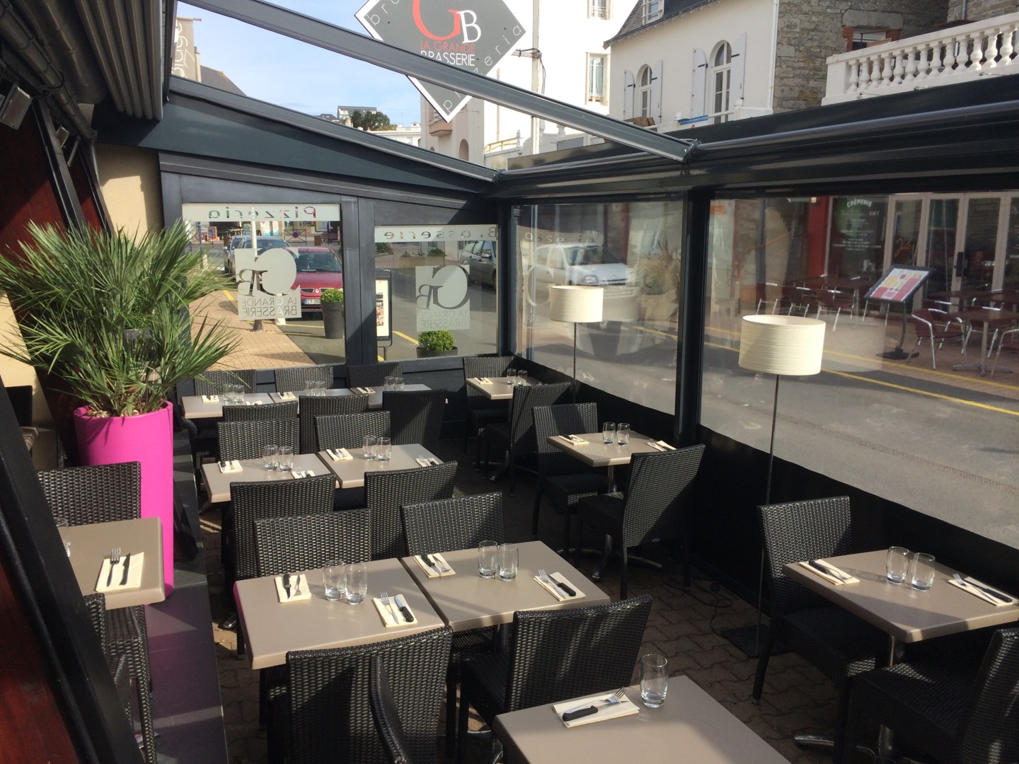 La Grande Brasserie SaintCastleGuildo Côtes d'Armor