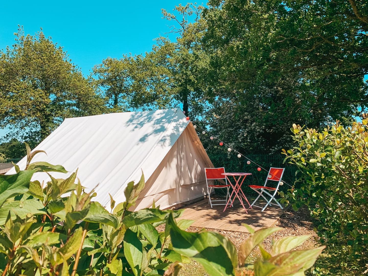 Hébergements insolites du Camping La Tourelle Plémy Côtes d'Armor