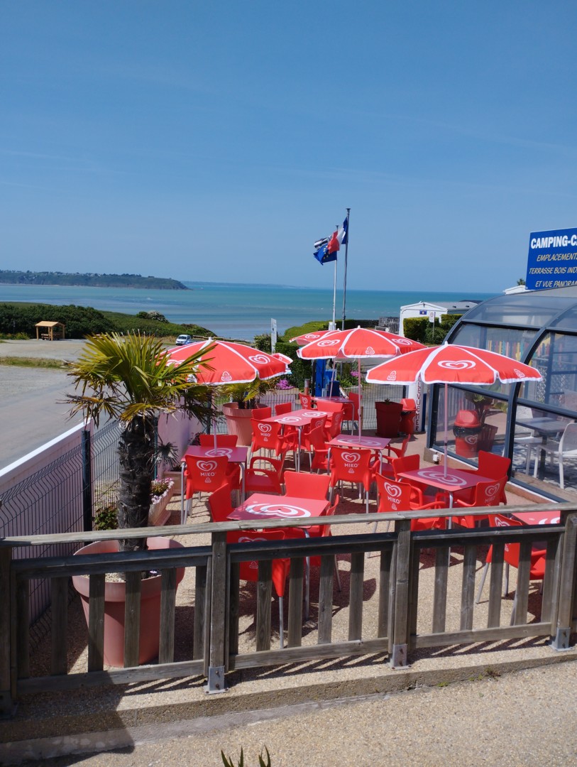 Camping Bellevue Mer Hillion Côtes d'Armor