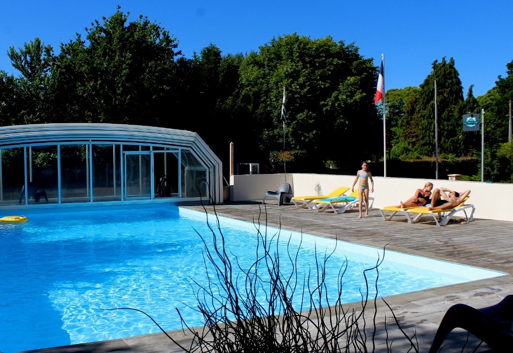 Camping Le Neptune Lanloup Côtes d'Armor