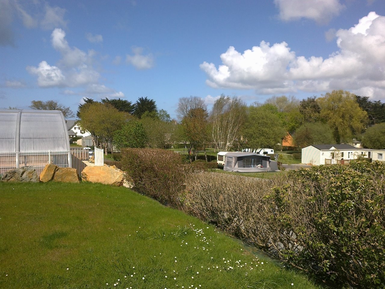 Camping municipal SaintEfflam PlestinlesGrèves Côtes d'Armor