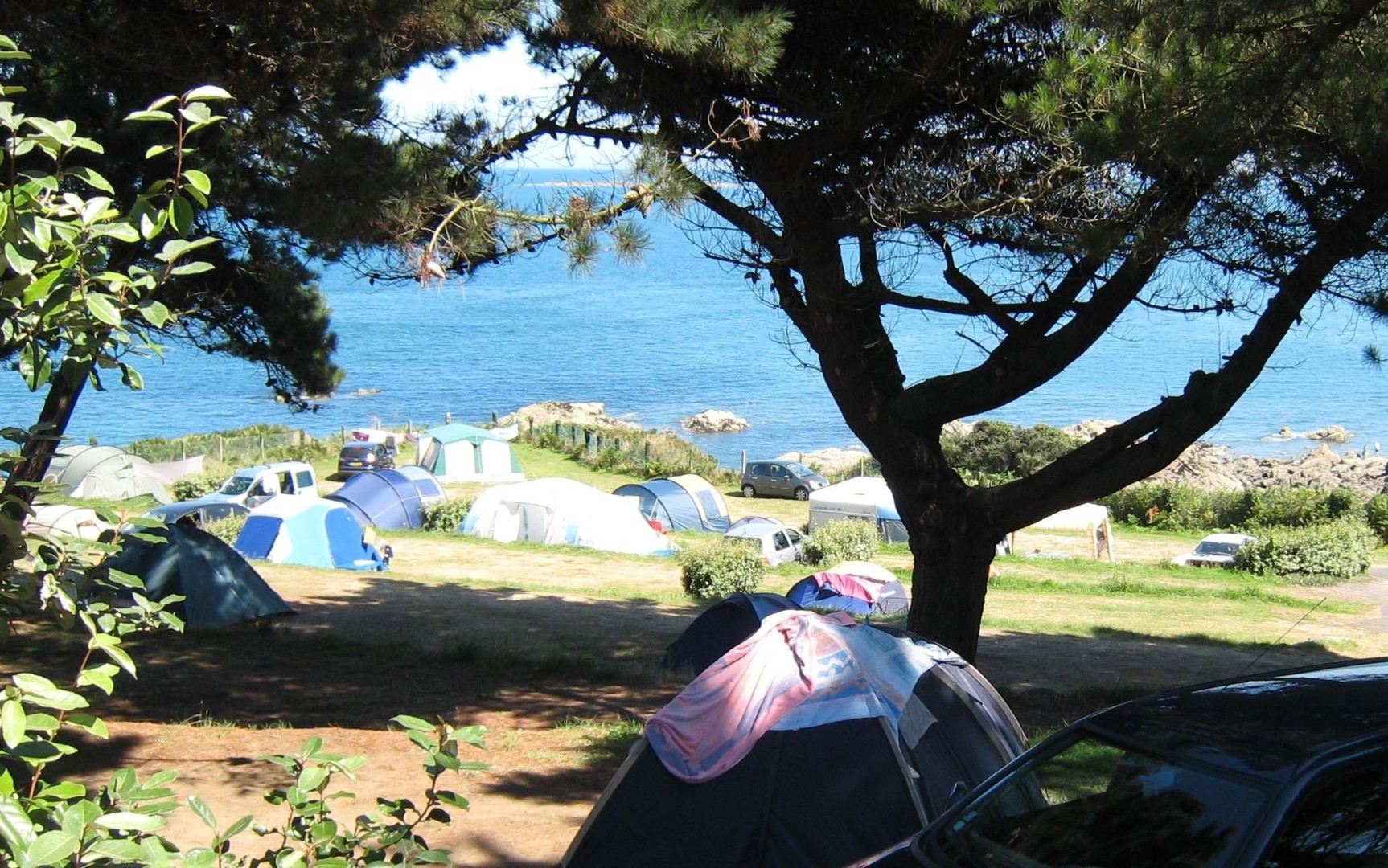 Camping Bellevue SaintQuayPortrieux Côtes d'Armor