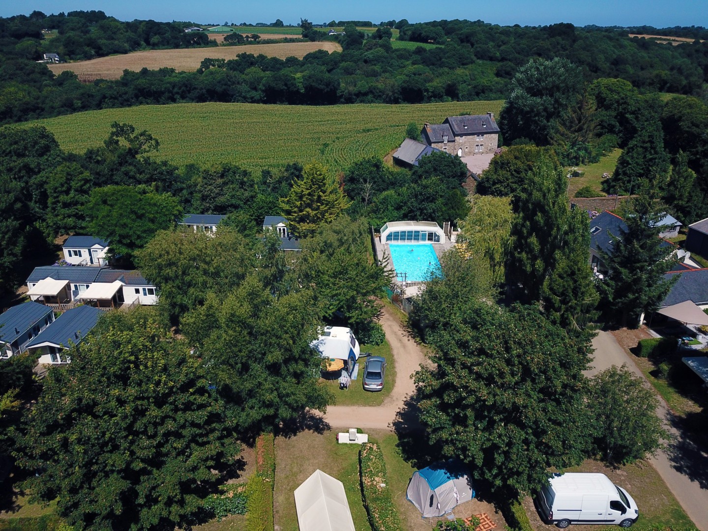 Camping Le Neptune Lanloup Côtes d'Armor