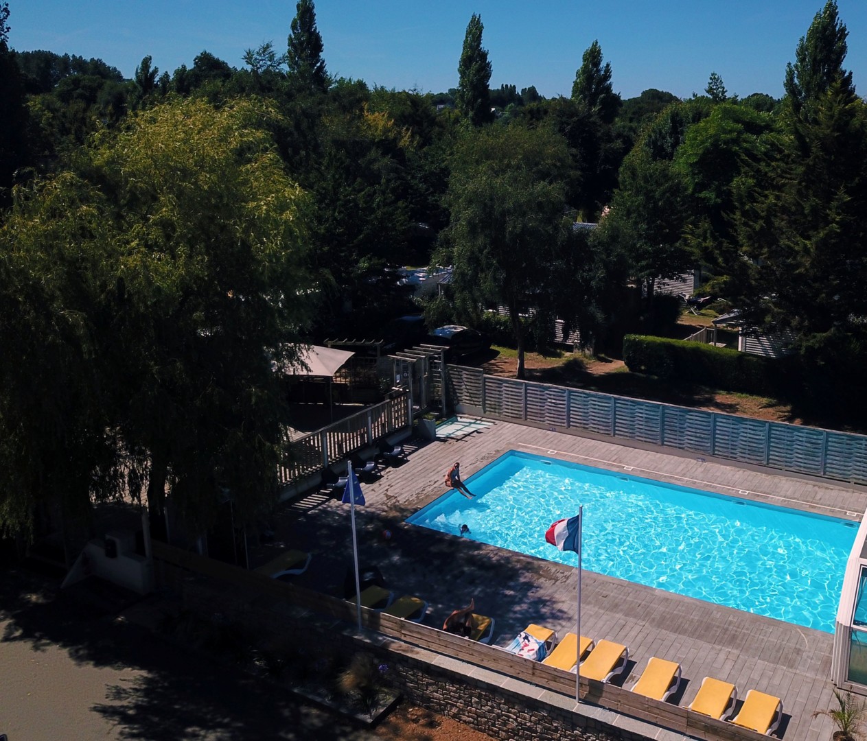 Camping Le Neptune Lanloup Côtes d'Armor