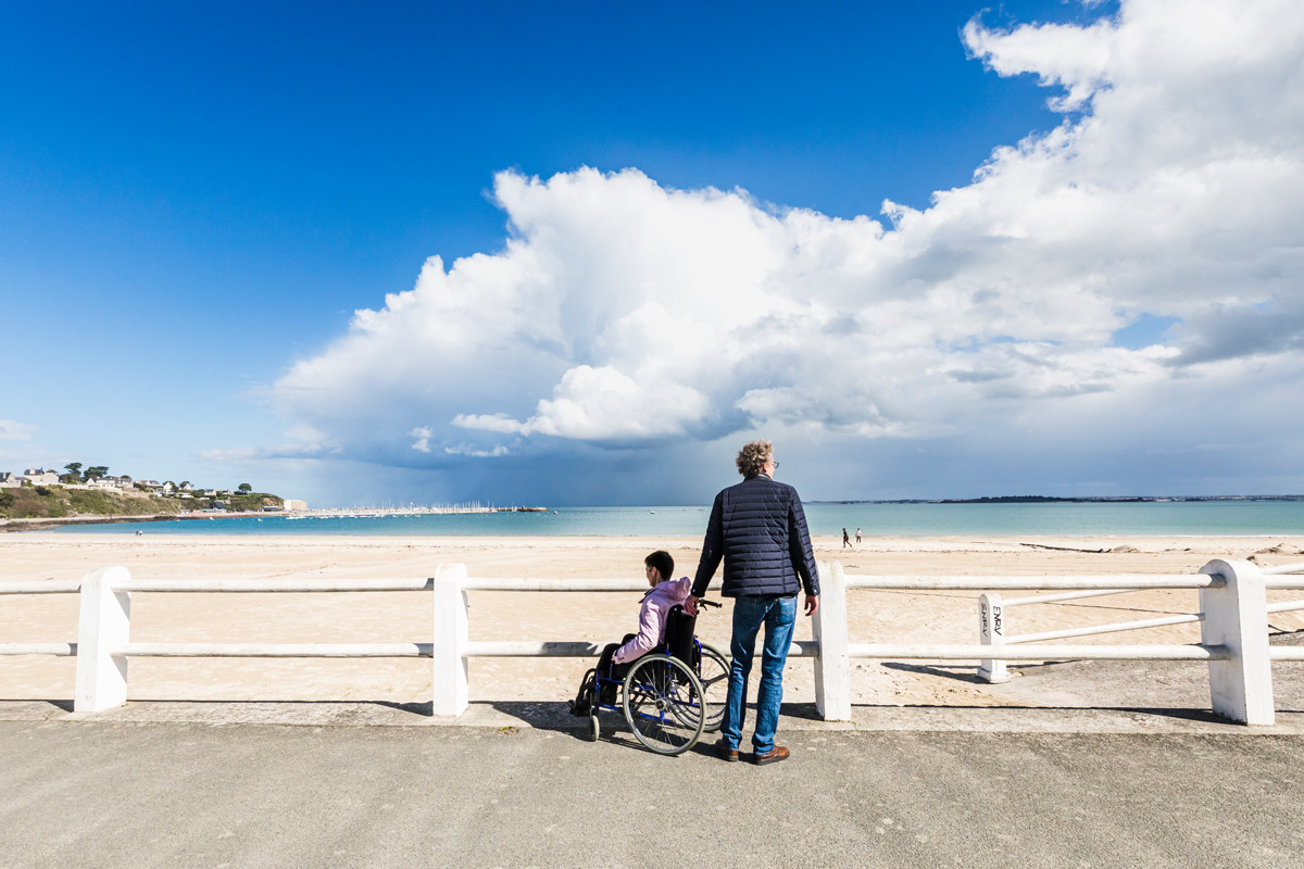 Sous les rayons du soleil levant SaintCastleGuildo Côtes d'Armor
