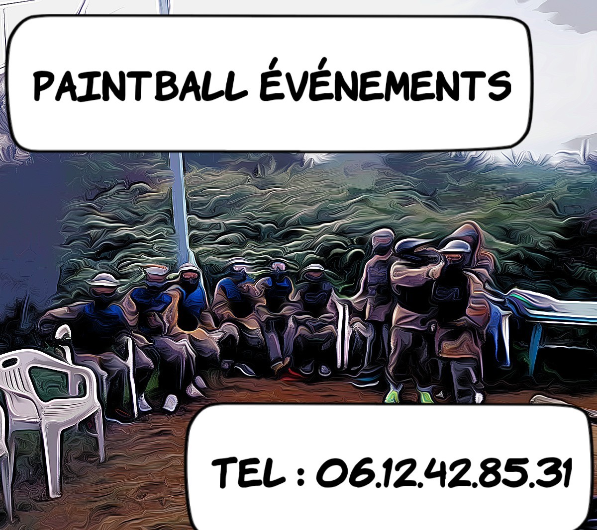 Paintball Evenement PleumeurBodou PleumeurBodou Côtes d'Armor