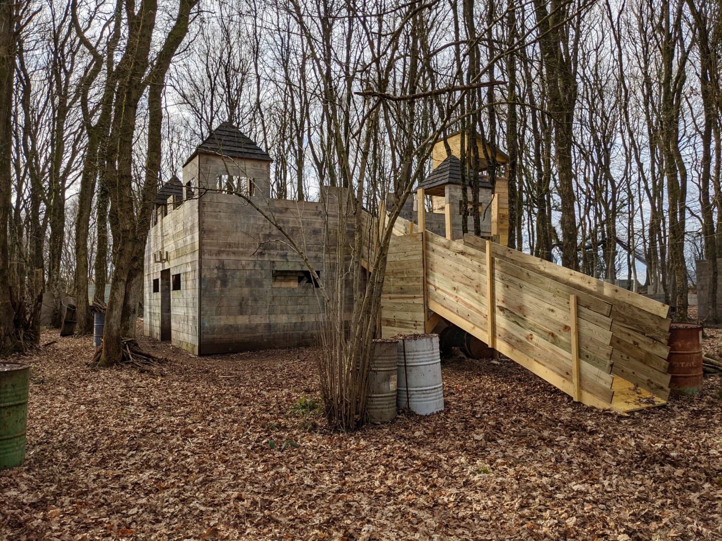 Paintball Association stratégie Camouflage Louargat Louargat