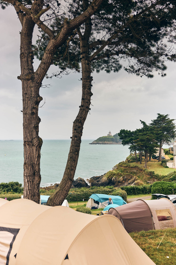 Camping Bellevue SaintQuayPortrieux Côtes d'Armor
