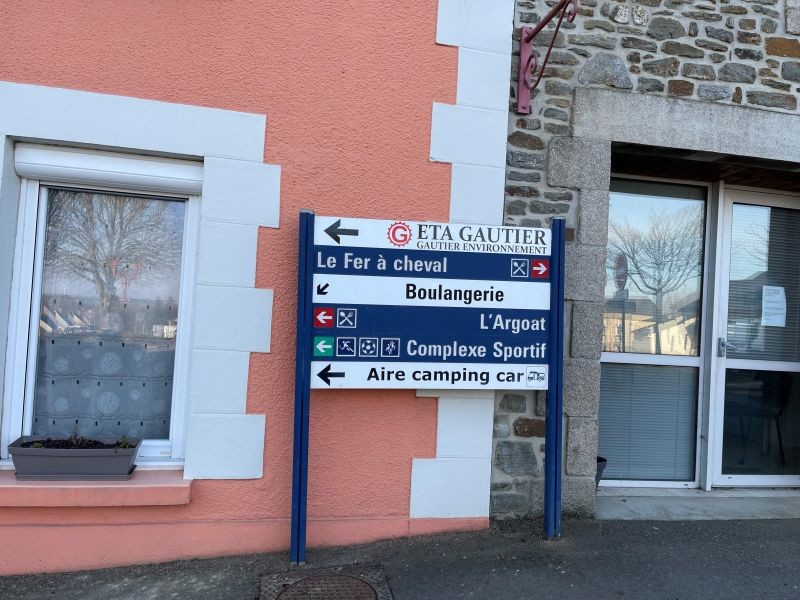 Aire d'accueil municipale SaintBarnabé Côtes d'Armor
