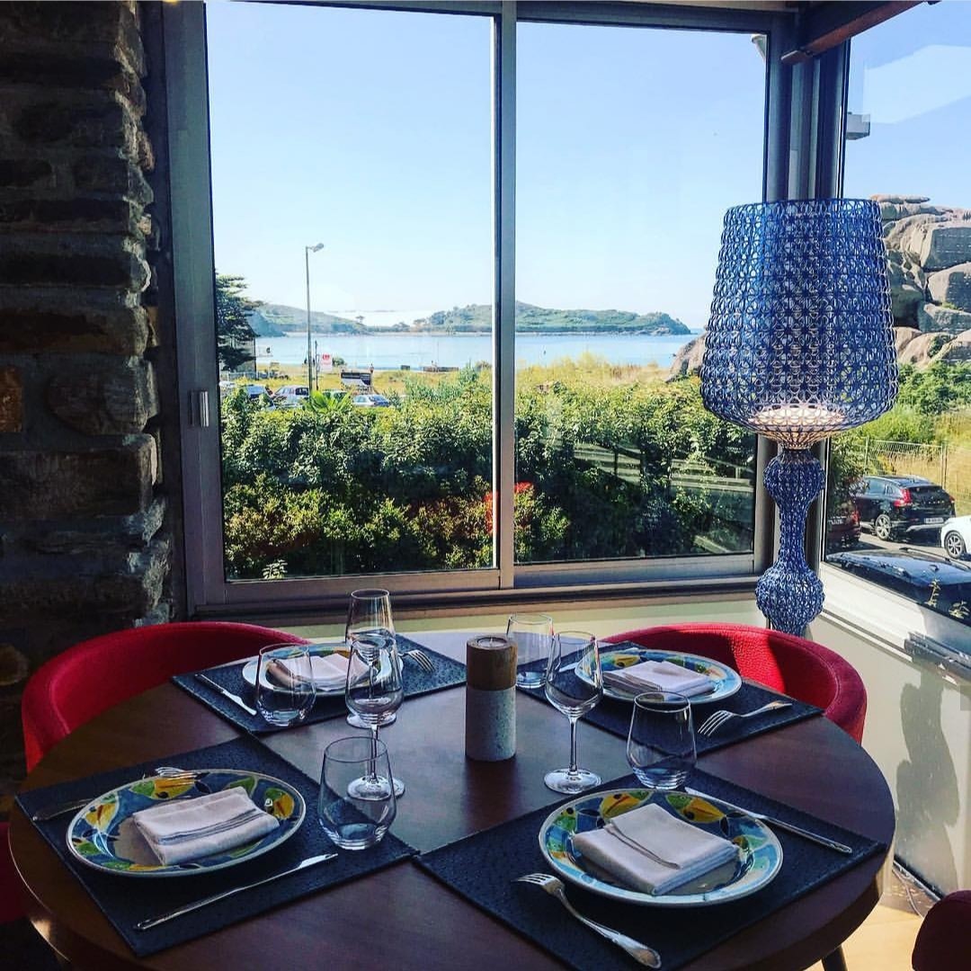 Restaurant La Tourelle Trébeurden Côtes d'Armor