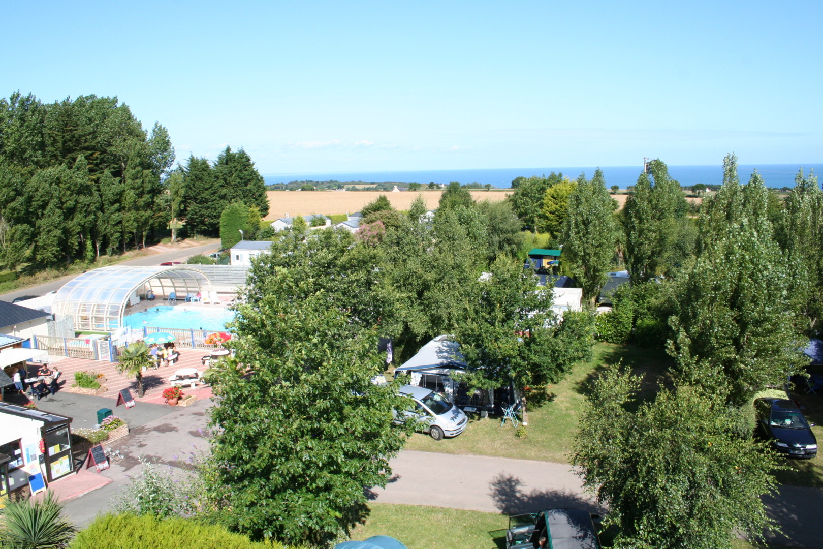Camping Paradis Bellevue Erquy Côtes d'Armor