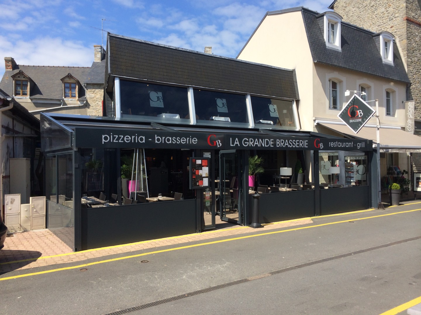 La Grande Brasserie SaintCastleGuildo Côtes d'Armor