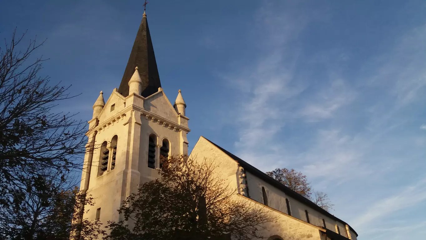 Eglise SaintMesmin, LA CHAPELLESAINTMESMIN Tourisme Loiret