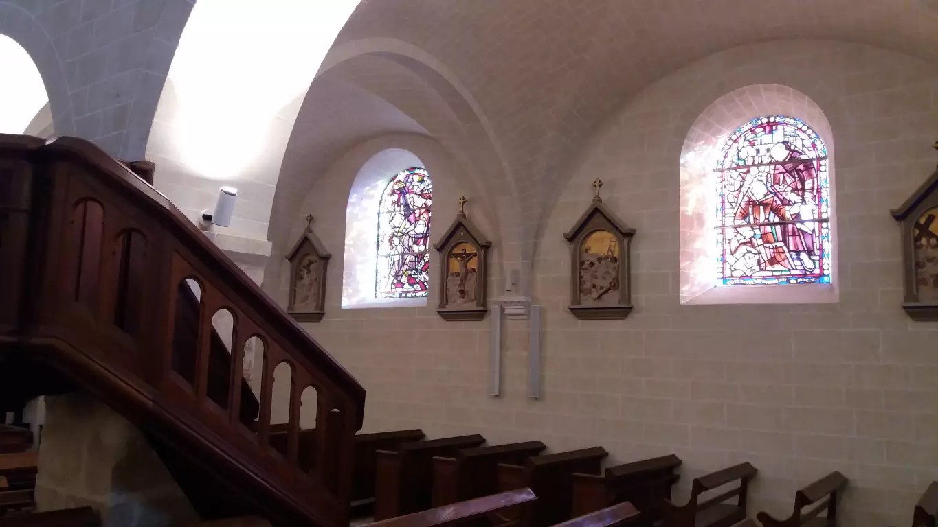 Eglise SaintMesmin, LA CHAPELLESAINTMESMIN Tourisme Loiret