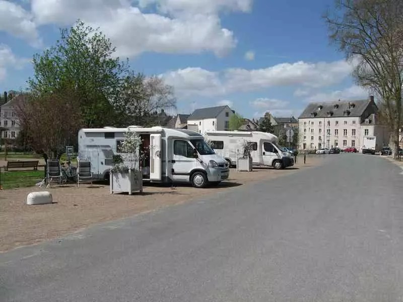 Aire de services pour campingcars, MEUNGSURLOIRE Tourisme Loiret