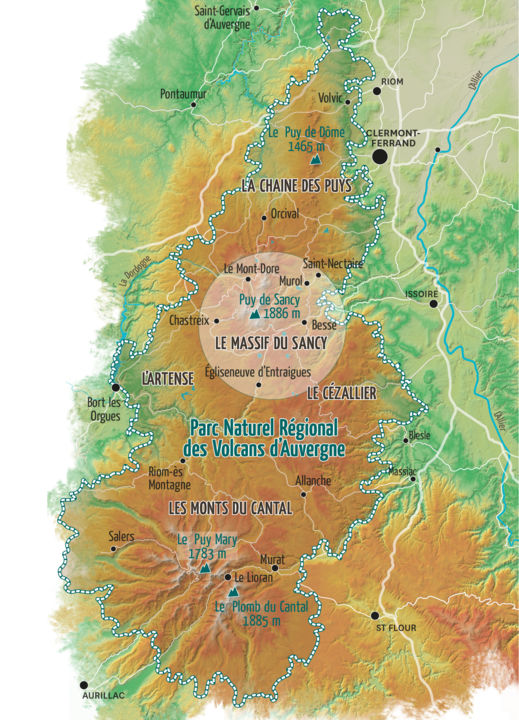 Pain Points À Propos Du Parc Naturel Des Volcans D'auvergne Parc naturel régional des volcans d'Auvergne osez les volcans