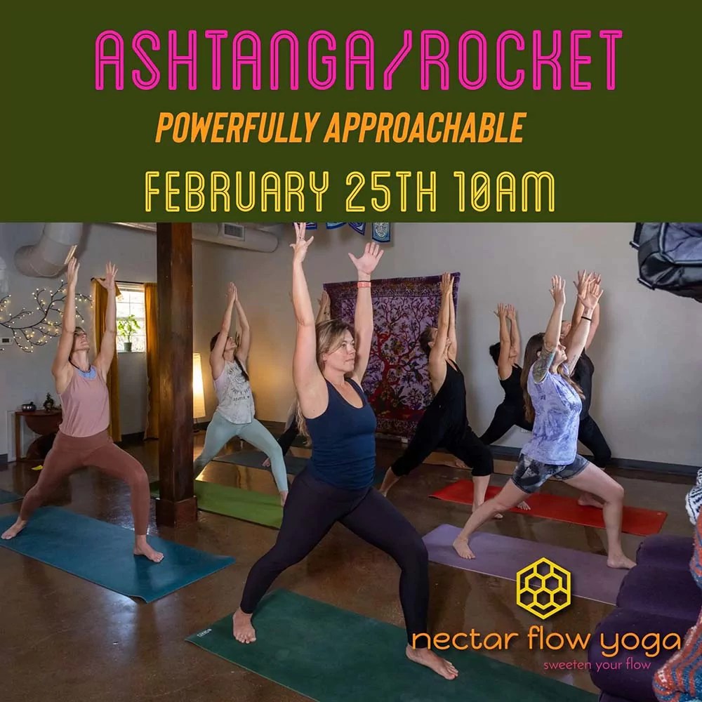 Rocket Ashtanga Yoga at Nectar Flow LakeTravis