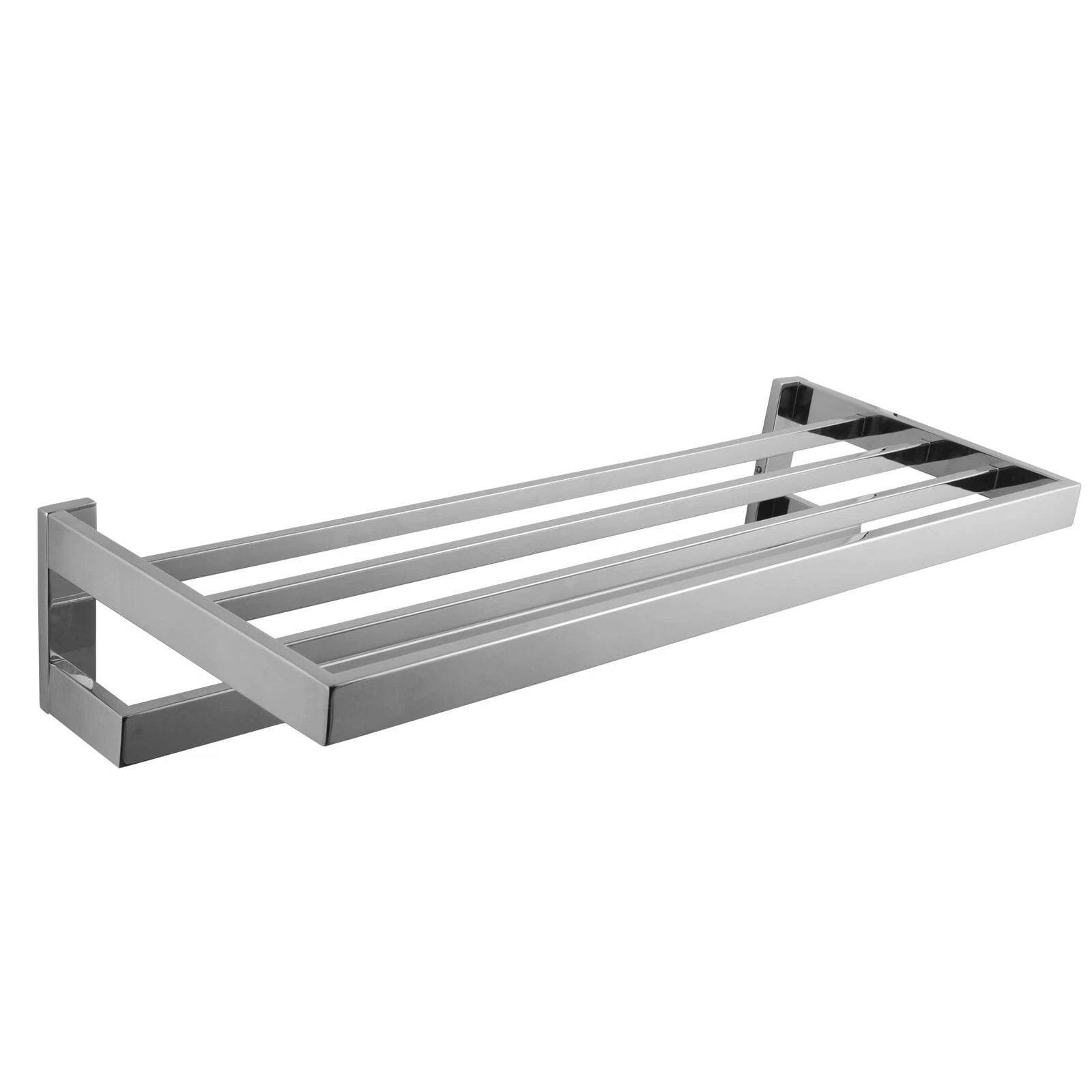 Chrome Towel Rack 600mm