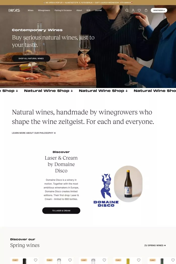 Buy Wine Online, Delivery, Wine Tasting NYC Verve Wine on Landbook