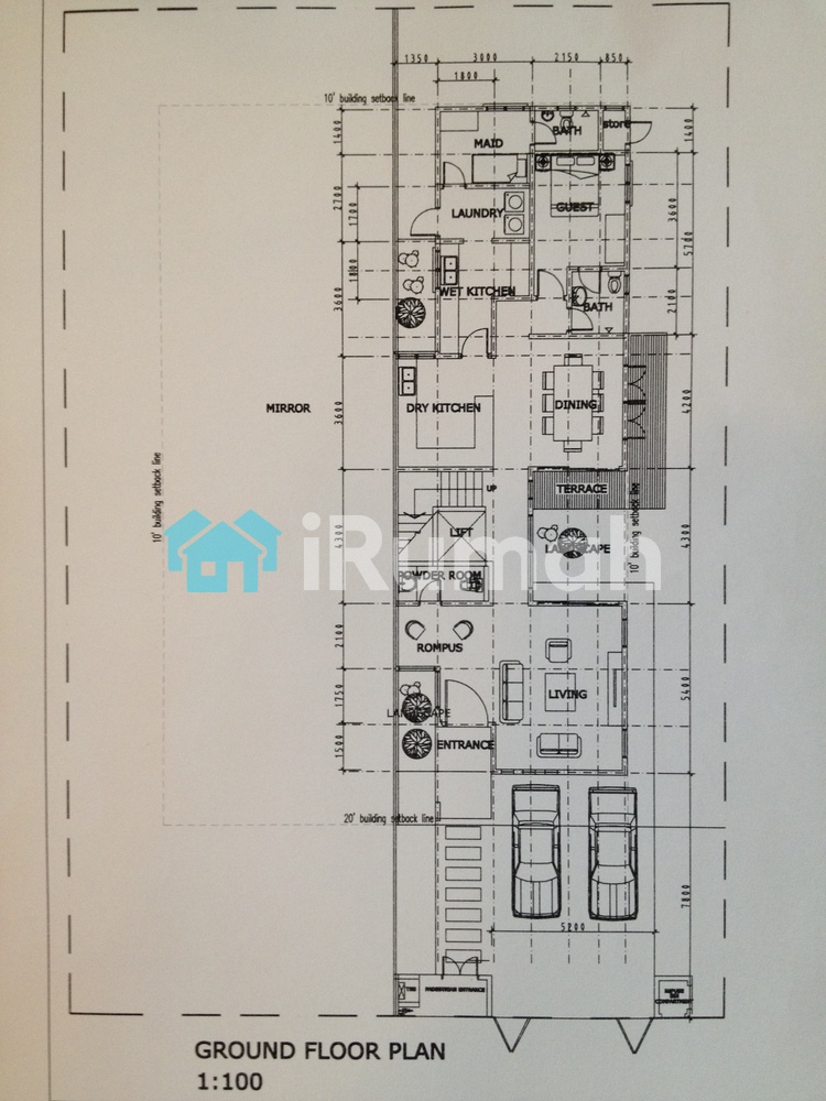 Bungalow For Sale At Section 8, Shah Alam Land+
