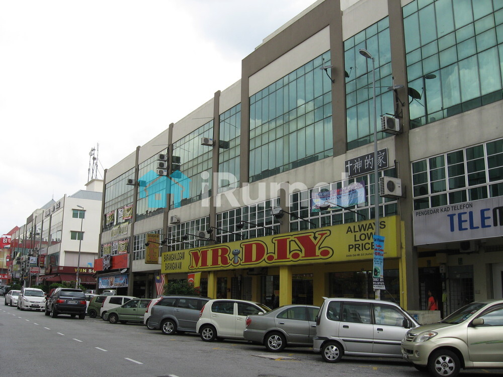 Partially Furnished Retail For Sale At Puteri Square