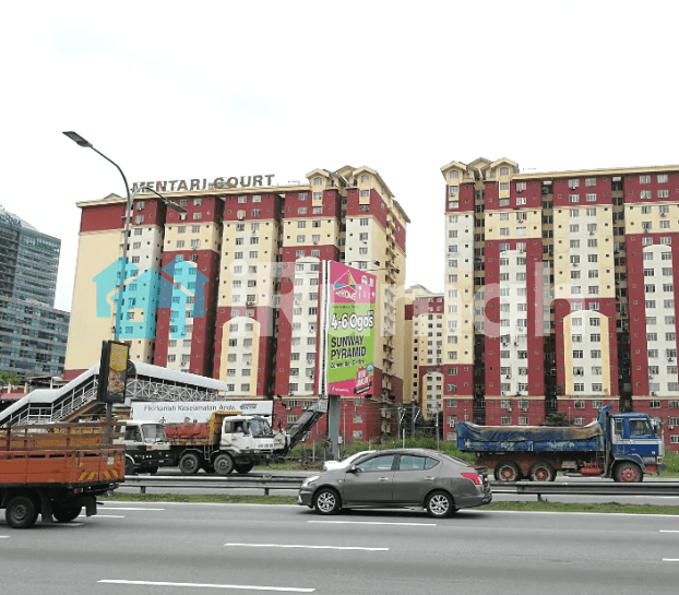 Fully Furnished Room In Apartment For Rent At Mentari Court, Bandar