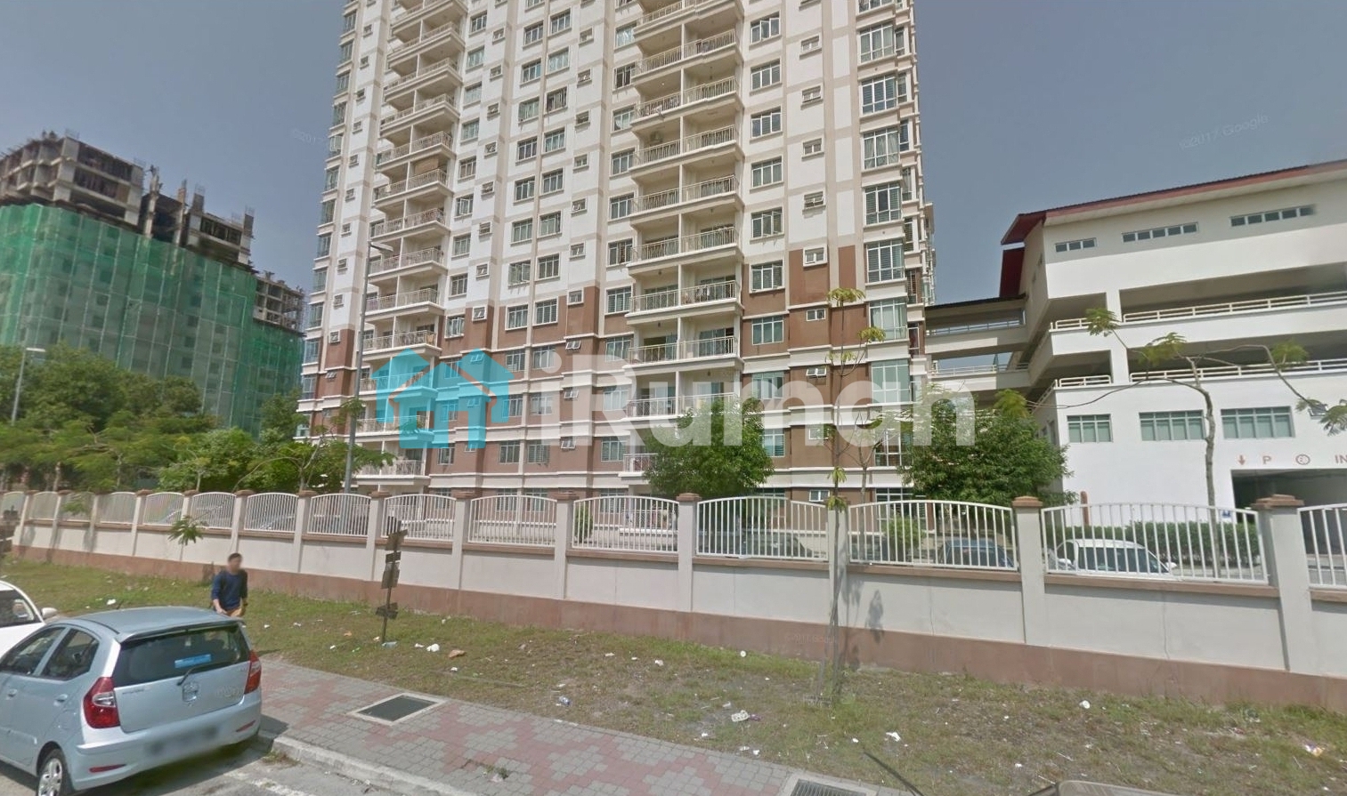 Fully Furnished Room In Apartment For Rent At Unipark Condominium, De