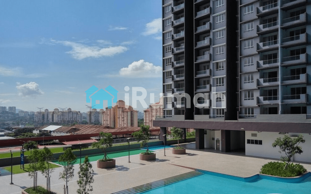 Unfurnished Condominium For Rent At Platinum Lake PV21, Jalan Genting