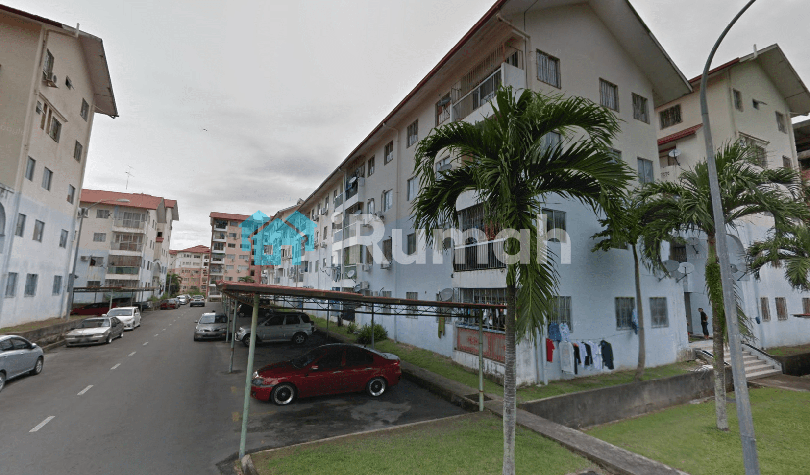 Fully Furnished Room In Apartment For Rent At Lok Kawi Heights, Kinarut