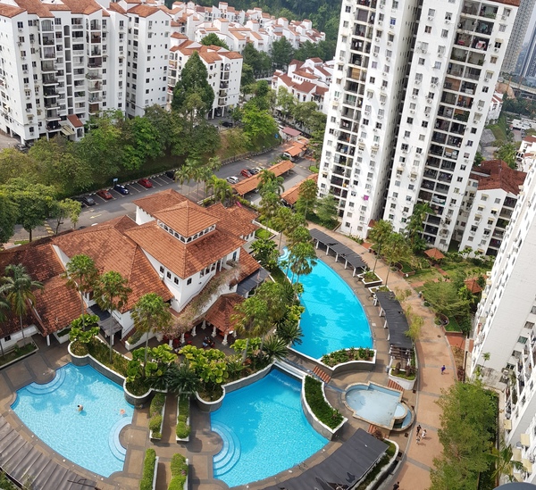 Apartment Medium Room For Rent At Pantai Hillpark 2, Pantai Land