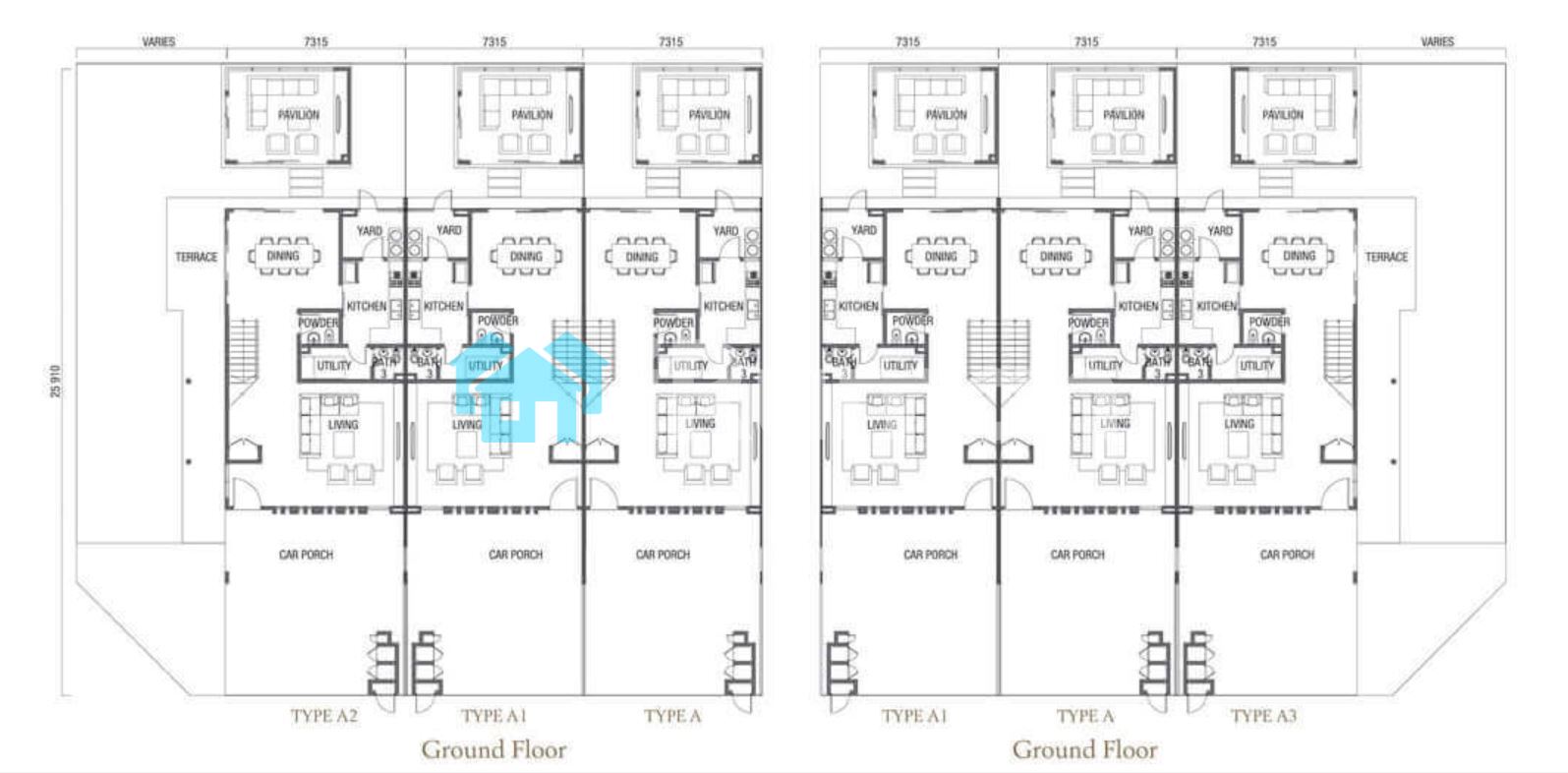 Terrace For Sale At Terraza, Eco Sanctuary Land