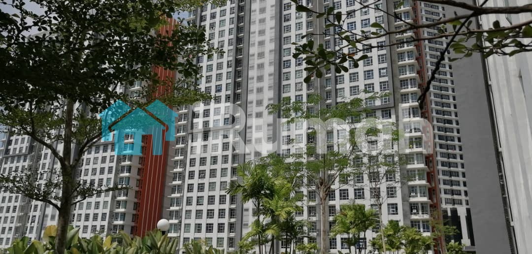 Fully Furnished Room In Apartment For Rent At The Arc, Cyberjaya Land