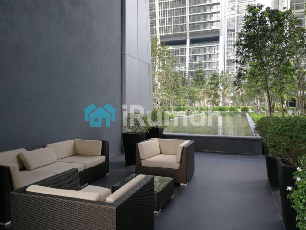 Partially Furnished Room In Apartment For Rent At The Fennel, Sentul Land+