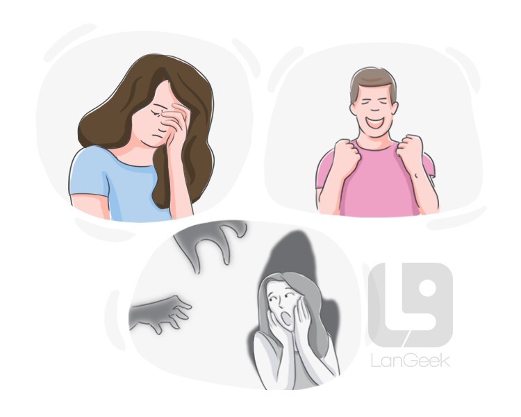 Definition & Meaning of "Feeling" LanGeek