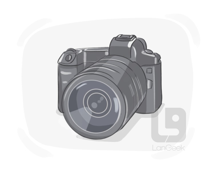 Definition & Meaning of "Camera" LanGeek