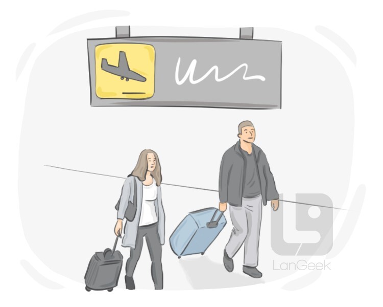 Definition & Meaning of "Arrive" LanGeek