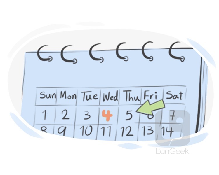 Definition & Meaning of "After" LanGeek