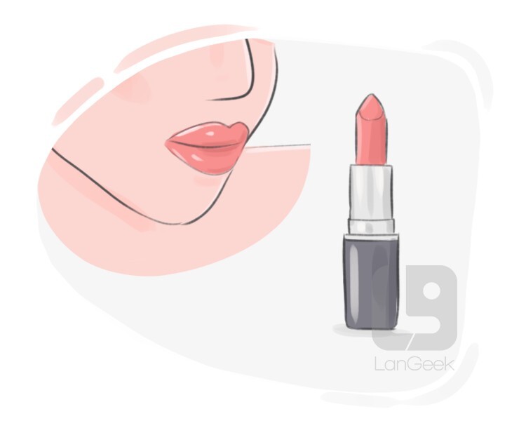 Definition & Meaning of "Lipstick" LanGeek