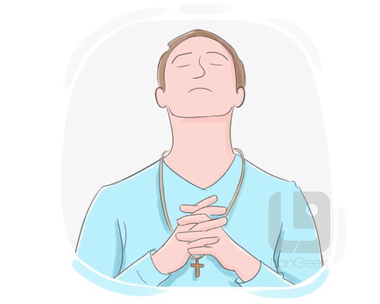 Definition & Meaning of "Believe in" LanGeek