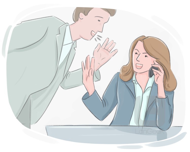 Traducción de la palabra "Interrupt" LanGeek