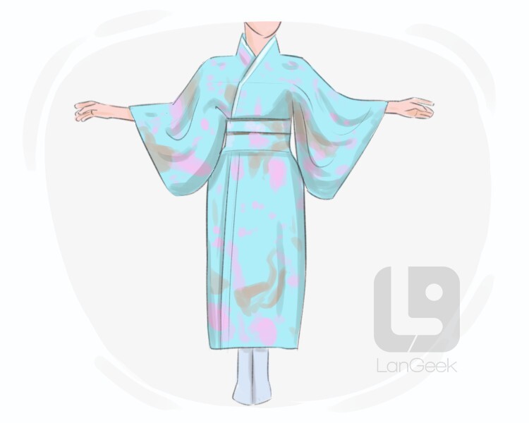 Definition & Meaning of "Kimono" LanGeek