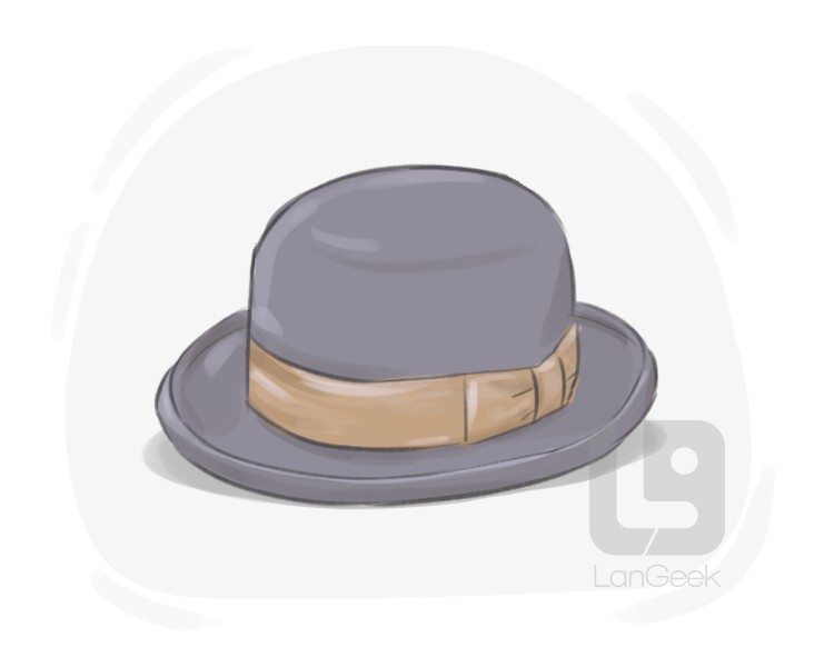 Definition & Meaning of "Derby hat" LanGeek
