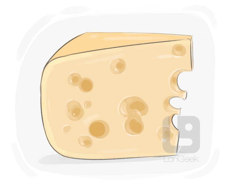 Definition & Meaning of "Gruyere" LanGeek