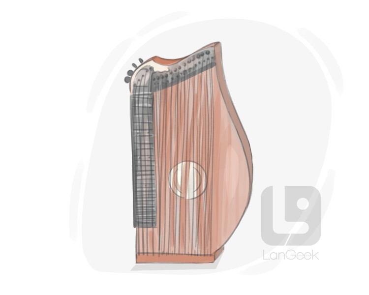 Definition & Meaning of "Zither" LanGeek