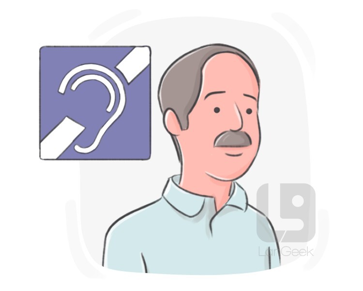 Definition & Meaning of "Deaf" LanGeek