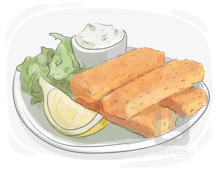 Traducción de la palabra "Fish stick" LanGeek