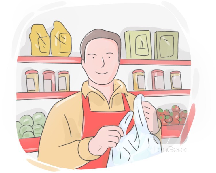 Definition & Meaning of "Grocer" LanGeek