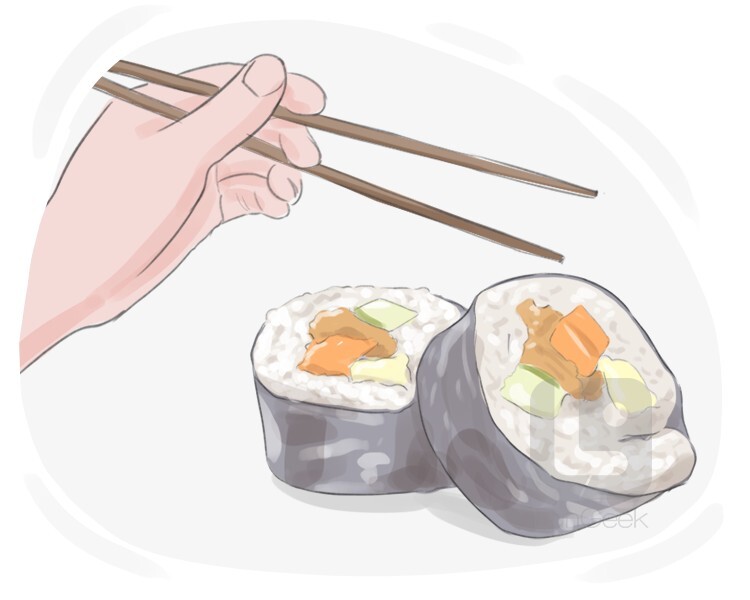 Definition & Meaning of "Sushi" LanGeek